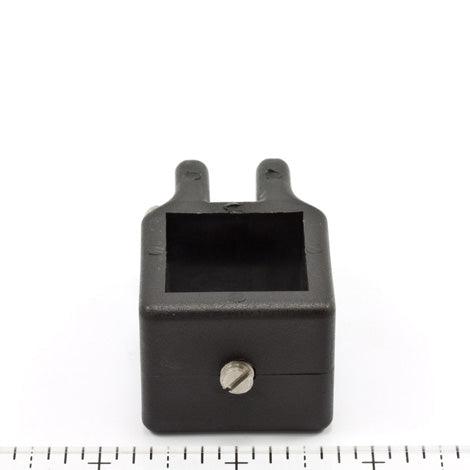 Scuba Choice Marine Jaw Slide #7515 Nylon 1" Square Tubing Black