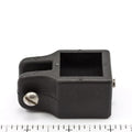 Scuba Choice Marine Jaw Slide #7515 Nylon 1" Square Tubing Black
