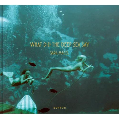 What Did the Deep Sea Say - Hardcover