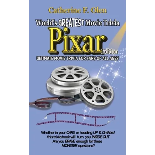 World's Great Movie Trivia: Pixar Edition - Paperback