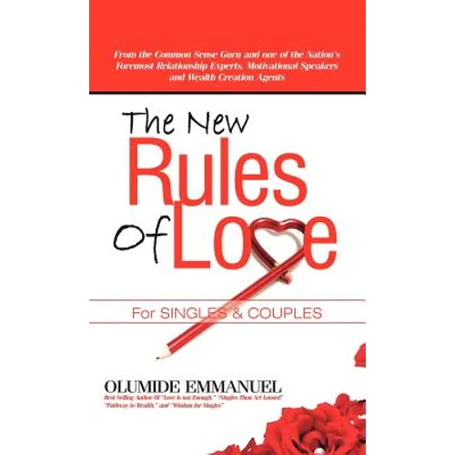 The New Rules of Love - Hardcover