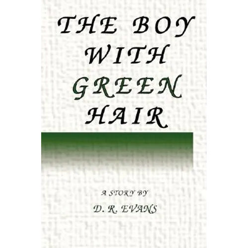 The Boy With Green Hair - Paperback