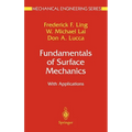 Fundamentals of Surface Mechanics: With Applications - Hardcover