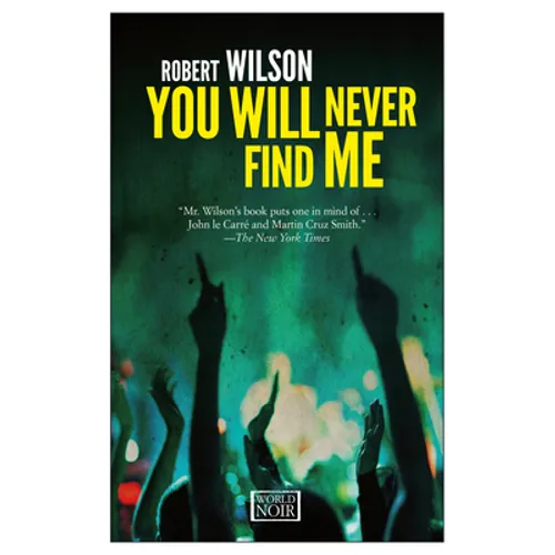 You Will Never Find Me - Paperback