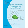 Exploring with Geometry Expressions in High School Mathematics - Paperback