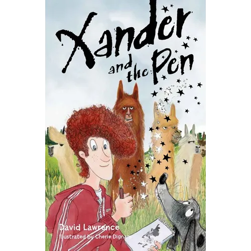 Xander and the Pen - Paperback