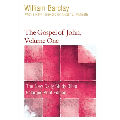 The Gospel of John, Volume One - Paperback