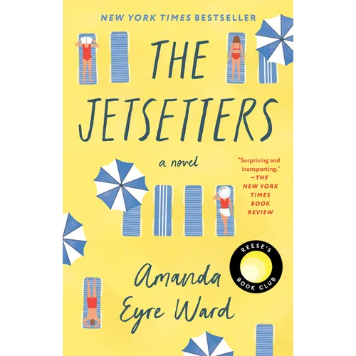 The Jetsetters: Reese's Book Club: A Novel - Paperback