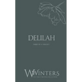 Delilah: And I Love You the Most - Paperback