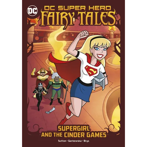 Supergirl and the Cinder Games - Paperback
