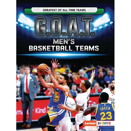 G.O.A.T. Men's Basketball Teams - Paperback