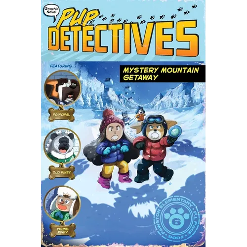 Mystery Mountain Getaway - Hardcover