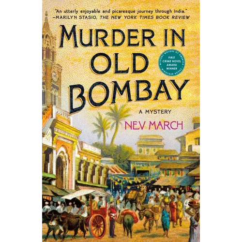 Murder in Old Bombay: A Mystery - Paperback