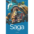 Saga, Volume 5 - Paperback