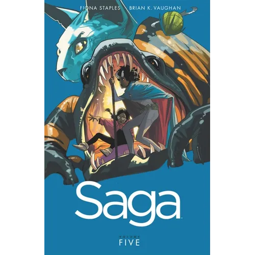 Saga, Volume 5 - Paperback