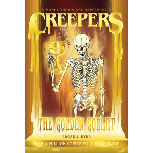 Creepers: The Golden Goblet - Paperback