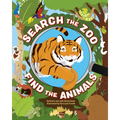 Search the Zoo, Find the Animals - Paperback
