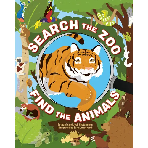 Search the Zoo, Find the Animals - Paperback