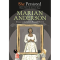 She Persisted: Marian Anderson - Hardcover