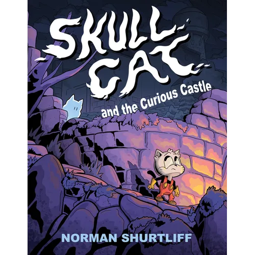 Skull Cat (Book One): Skull Cat and the Curious Castle - Paperback