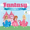 Fantasy Activity Book for Girls - Paperback