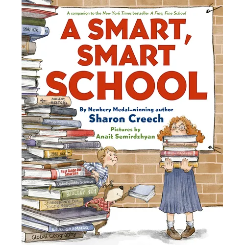 A Smart, Smart School - Hardcover