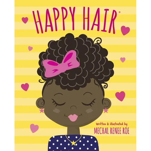Happy Hair - Board Book