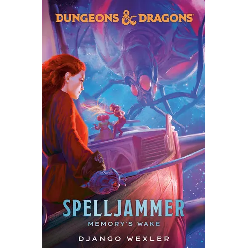 Dungeons & Dragons: Spelljammer: Memory's Wake - Hardcover