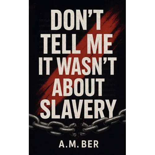 Don't Tell Me it Wasn't About Slavery