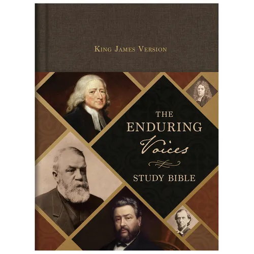 The Enduring Voices Study Bible - Hardcover