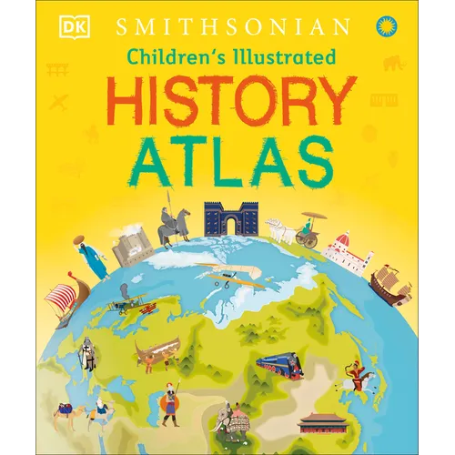 Children's Illustrated History Atlas - Hardcover