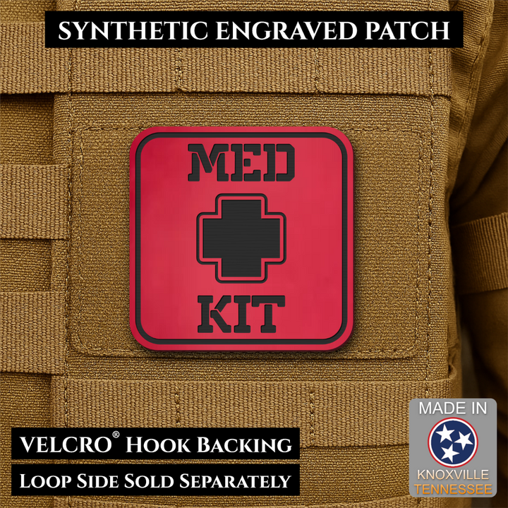 Tactical & Medical Identification Patches