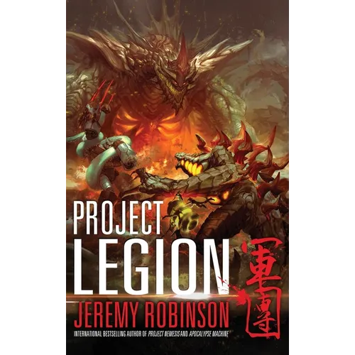 Project Legion - Hardcover