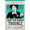 Lady Cop Makes Trouble - Paperback