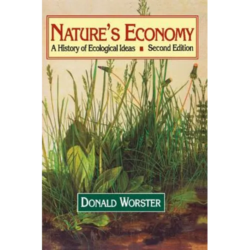 Nature's Economy: A History of Ecological Ideas