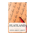 Flatland: A Romance of Many Dimensions (Illustrated) - Paperback