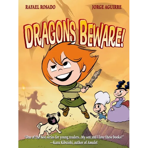 Dragons Beware! - Paperback