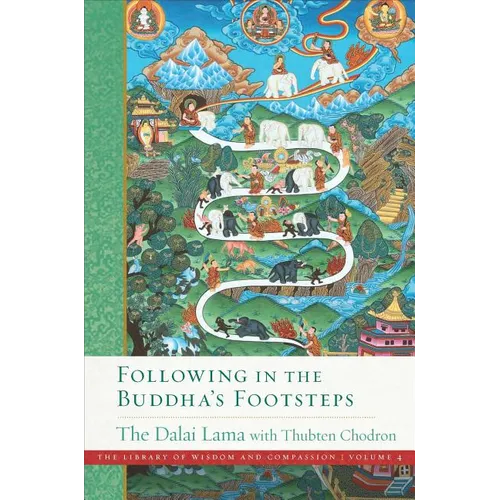 Following in the Buddha's Footsteps - Hardcover