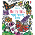 Butterflies Magic Painting Book - Paperback