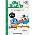 Get Well, Eva: A Branches Book (Owl Diaries #16): Volume 16 - Paperback