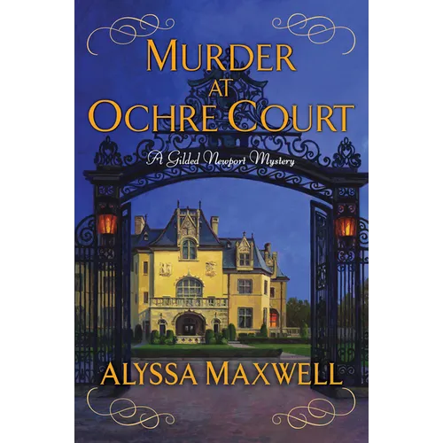 Murder at Ochre Court - Paperback