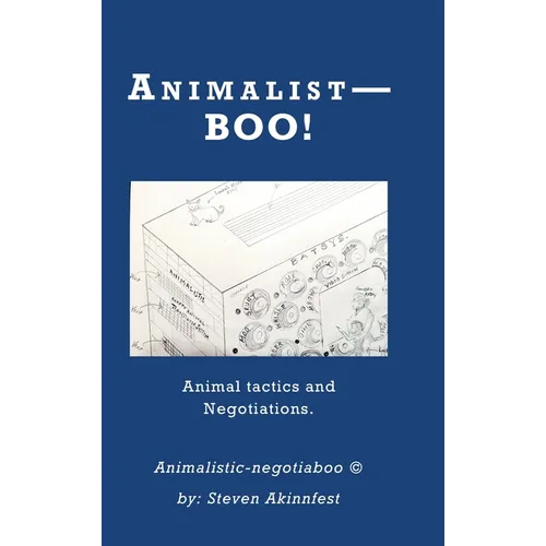 Animalistic Negotiaboo - Hardcover