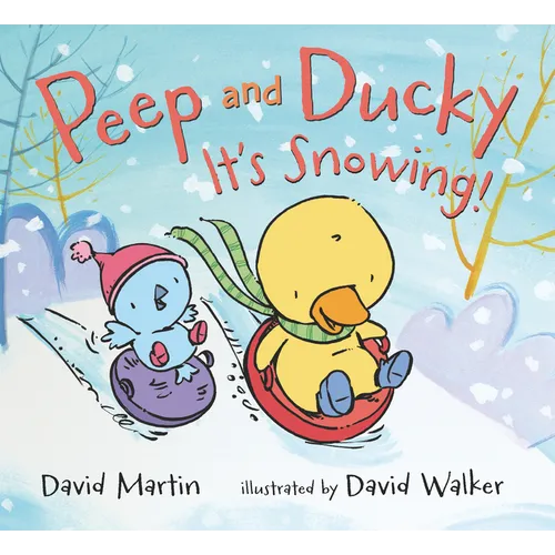 Peep and Ducky It's Snowing! - Board Book