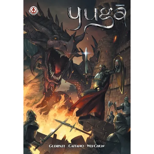 Yuga - Paperback