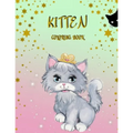 Kitten Coloring Book: Activity Book for Kids - Paperback