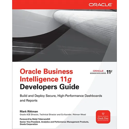 Oracle Business Intelligence 11g Developers Guide - Paperback