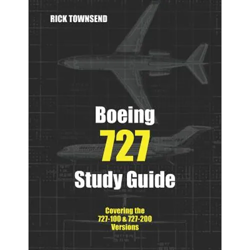 Boeing 727 Study Guide - Paperback