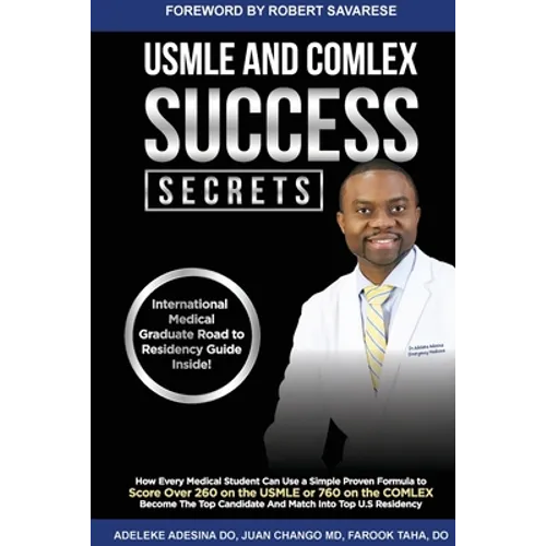 USMLE and Comlex Success Secrets - Paperback