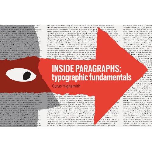 Inside Paragraphs: Typographic Fundamentals - Paperback