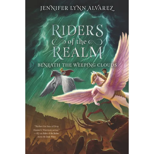 Riders of the Realm #3: Beneath the Weeping Clouds - Paperback